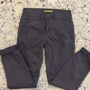 Gray Prince and Fox pants size 0R in excellent condition